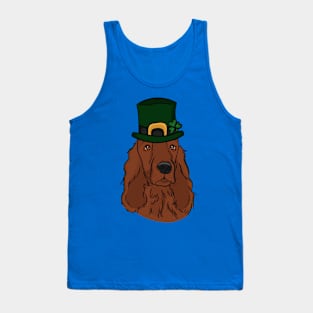 Irish Setter Tank Top